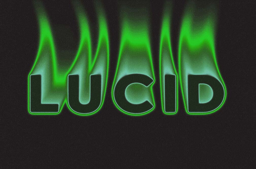 Lucid Text Effect
