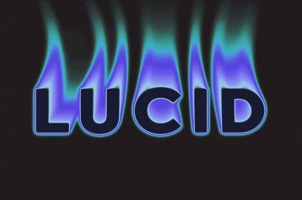 Lucid Text Effect