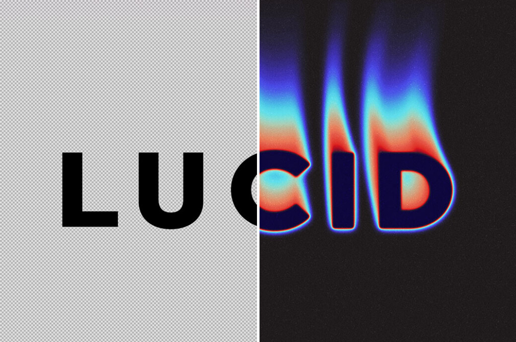 Lucid Text Effect