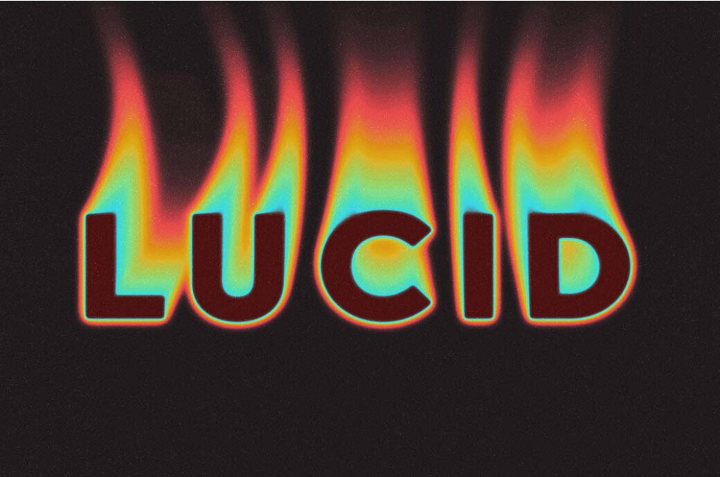 Lucid Text Effect