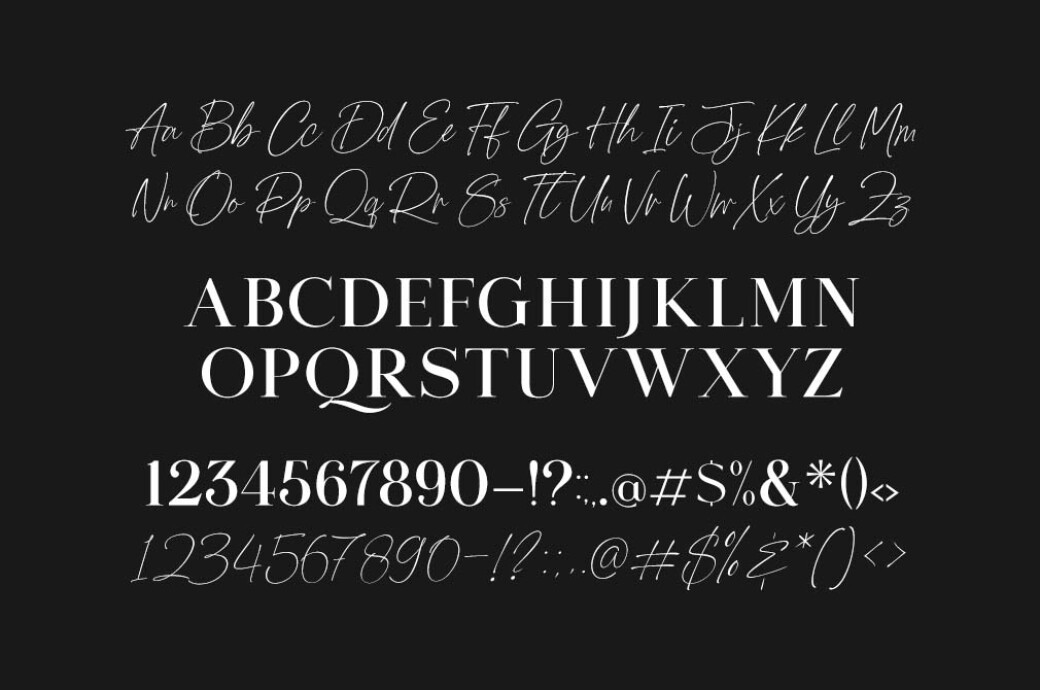 Southlight Font Duo