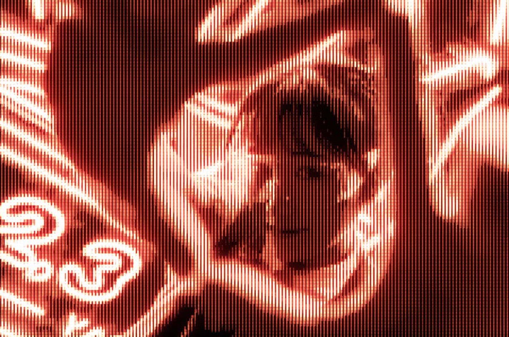 Retro-Futuristic Photo Effect