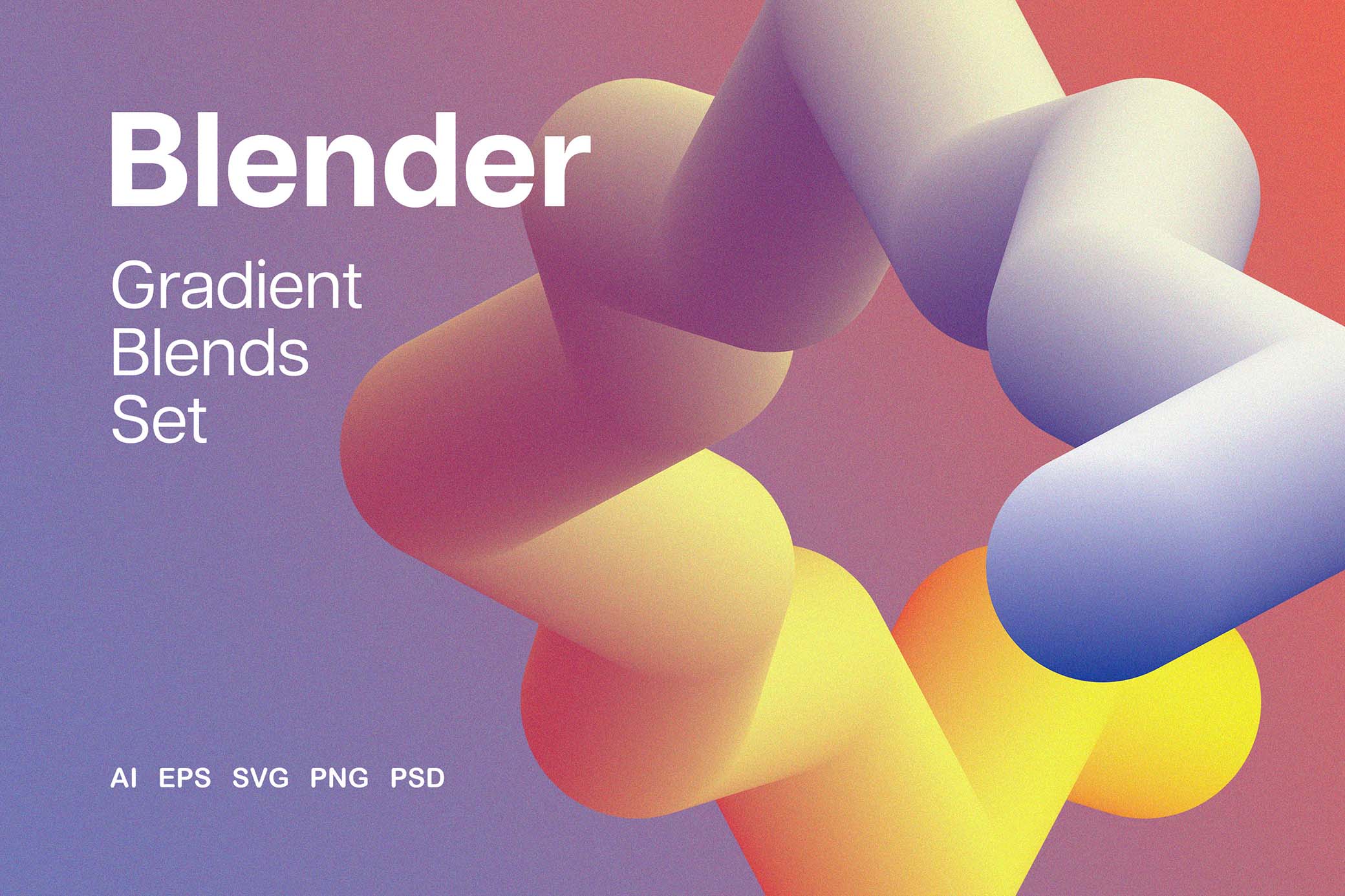 Blender: Gradient Blends Set