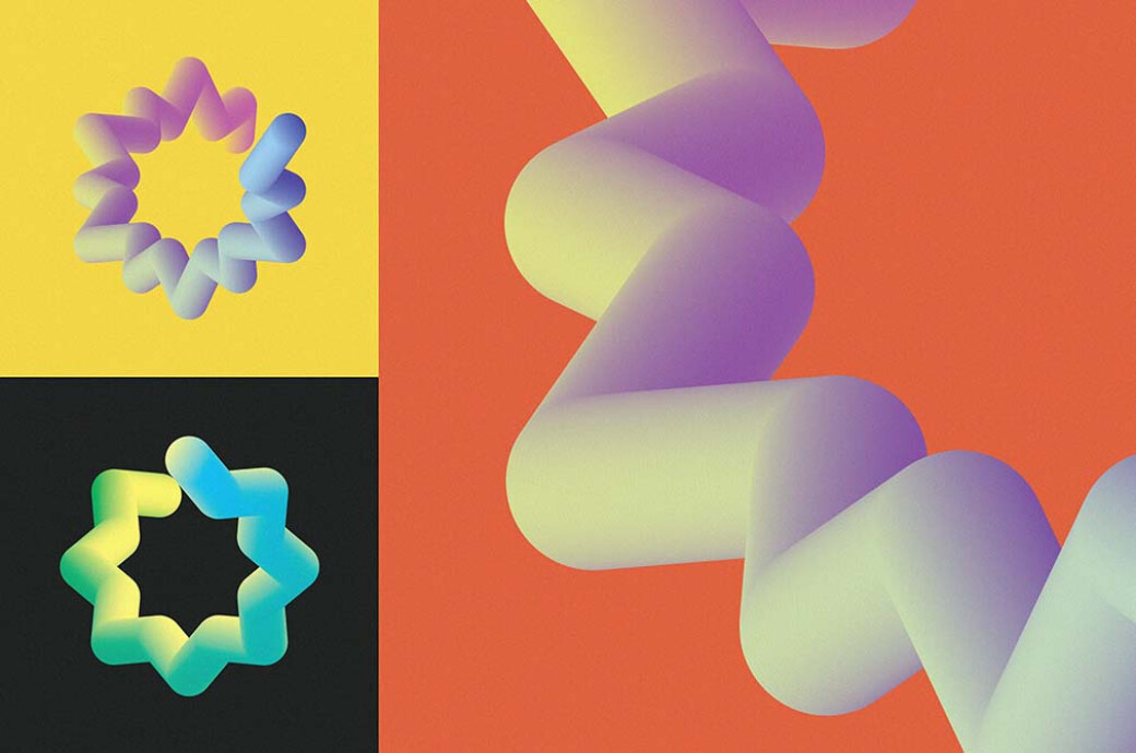 Blender: Gradient Blends Set