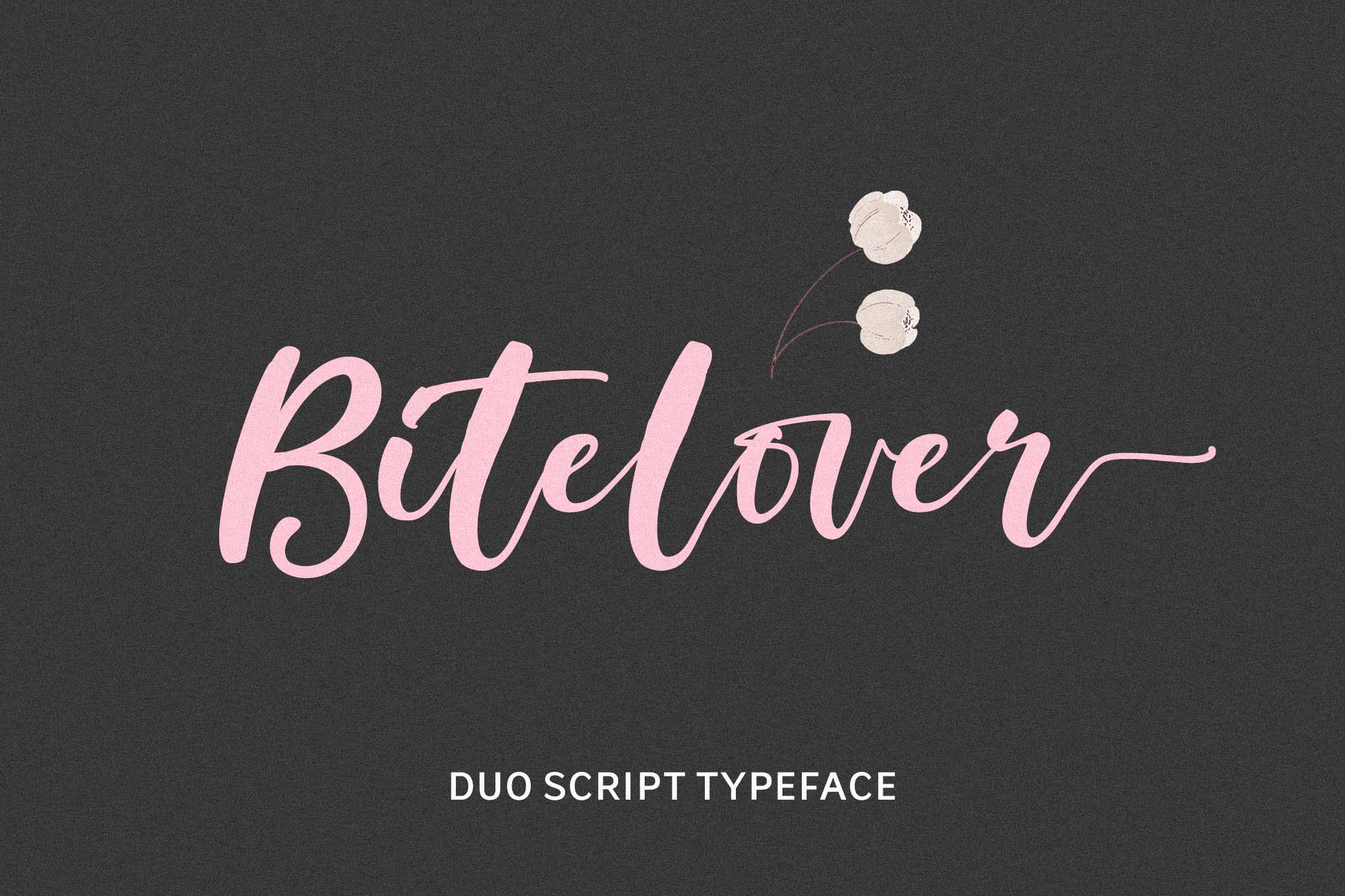 Bitelover Font Duo