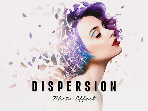 Glass Dispersion Photo Effect