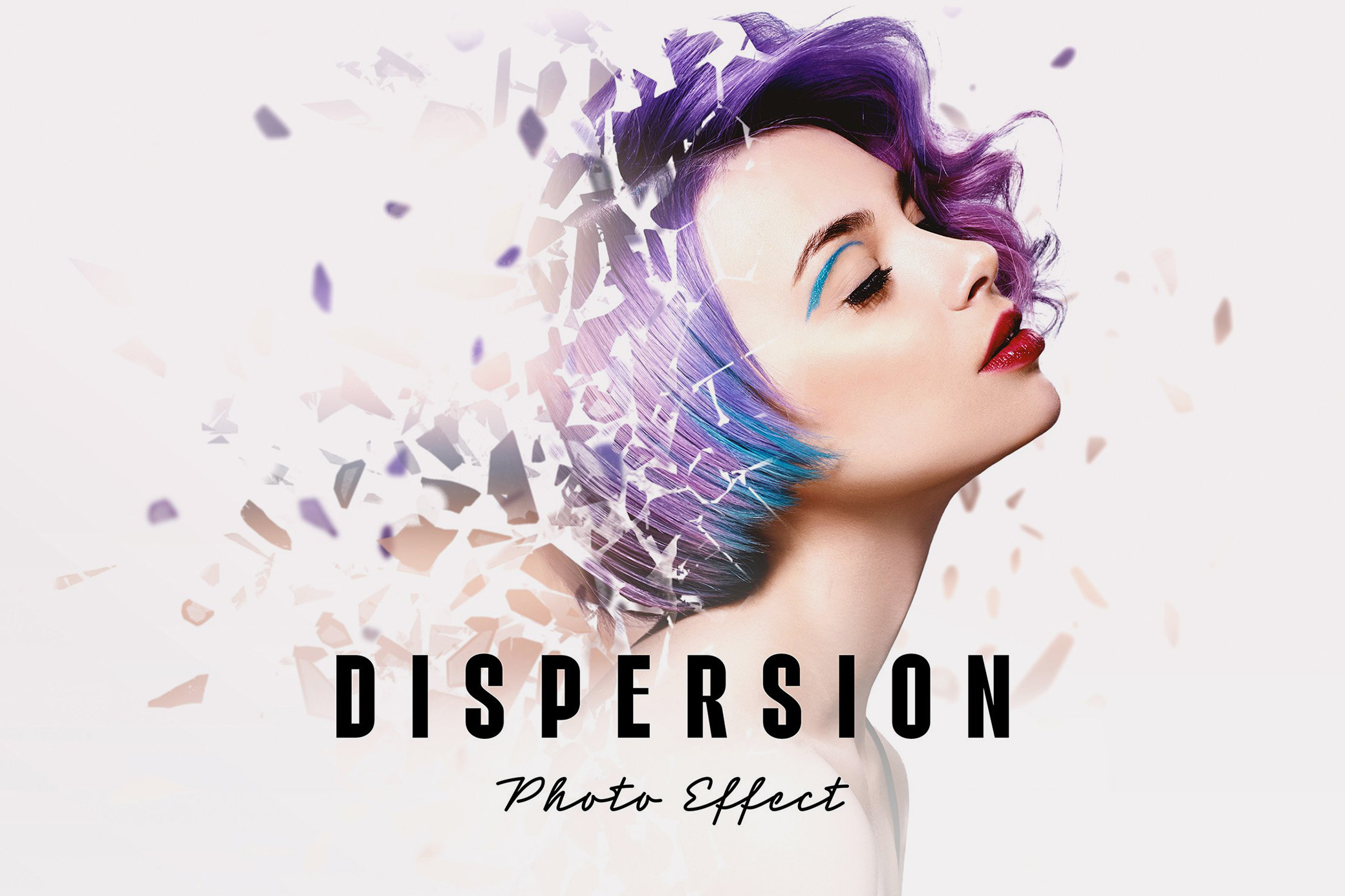 Glass Dispersion Photo Effect
