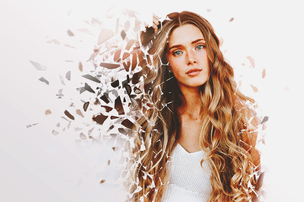 Glass Dispersion Photo Effect