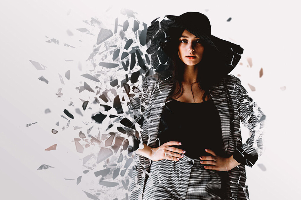 Glass Dispersion Photo Effect