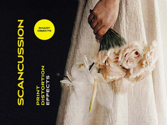 Scancussion Print Distortion Effect