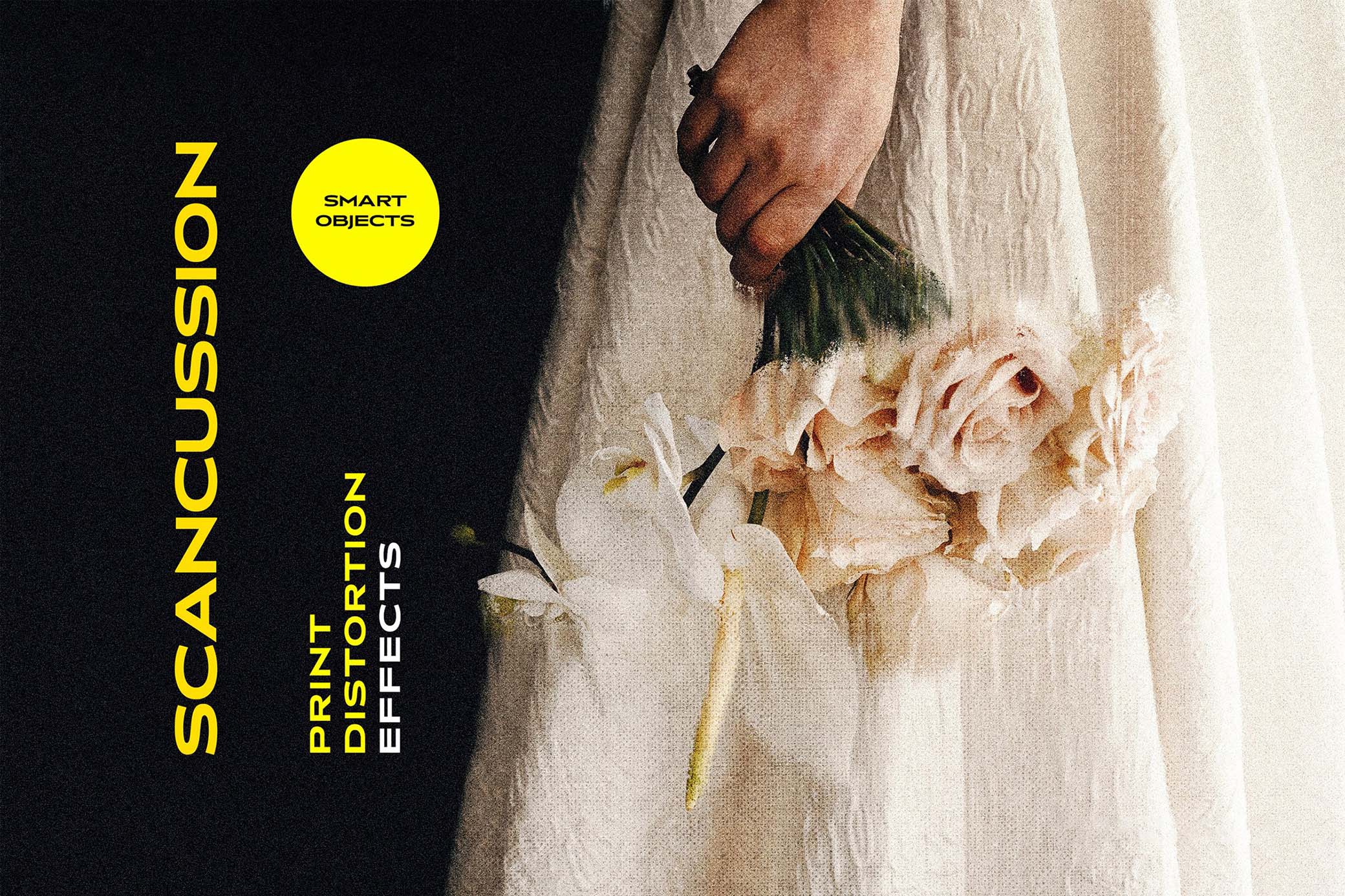 Scancussion Print Distortion Effect