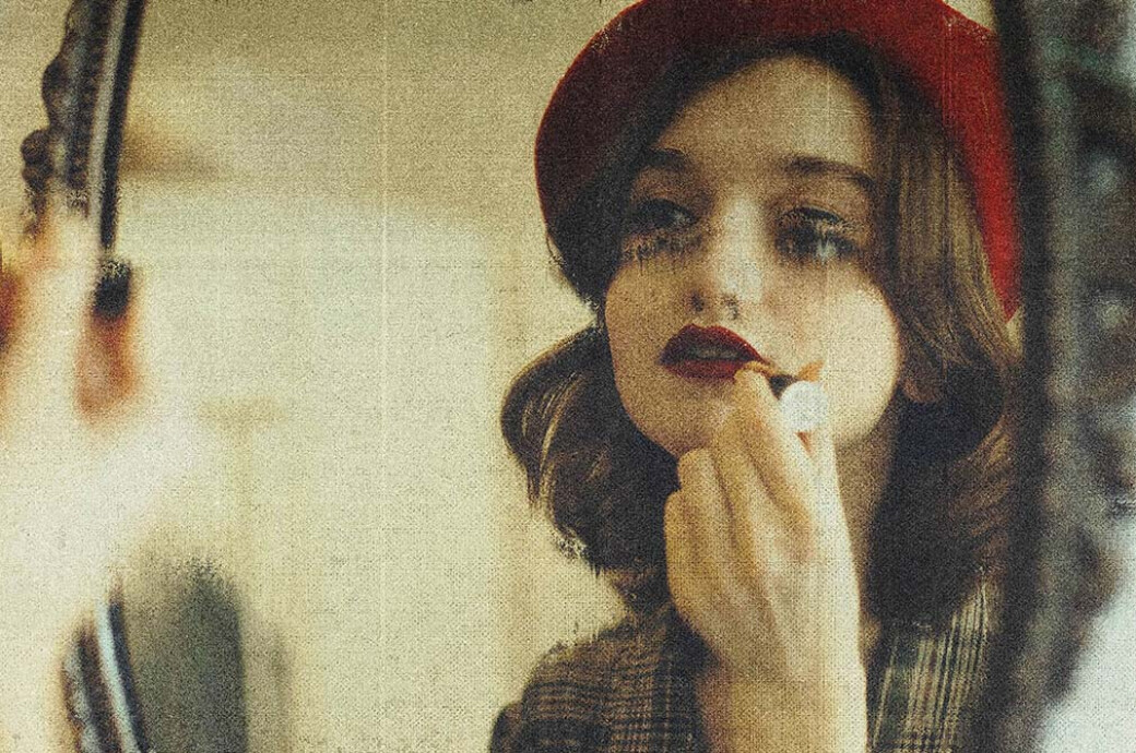 Scancussion Print Distortion Effect