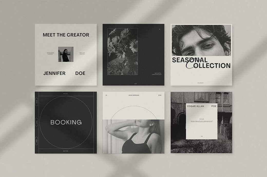 WILLOW Social Media Templates