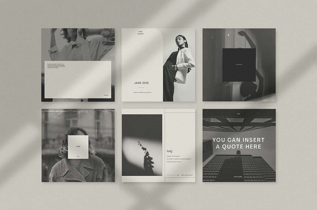 WILLOW Social Media Templates