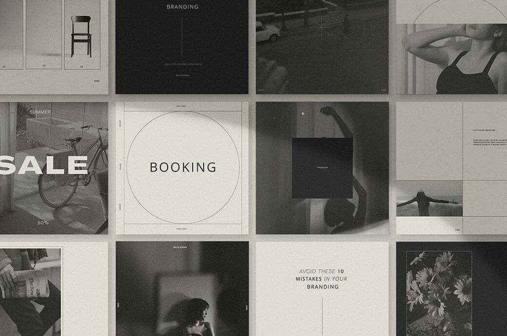 WILLOW Social Media Templates