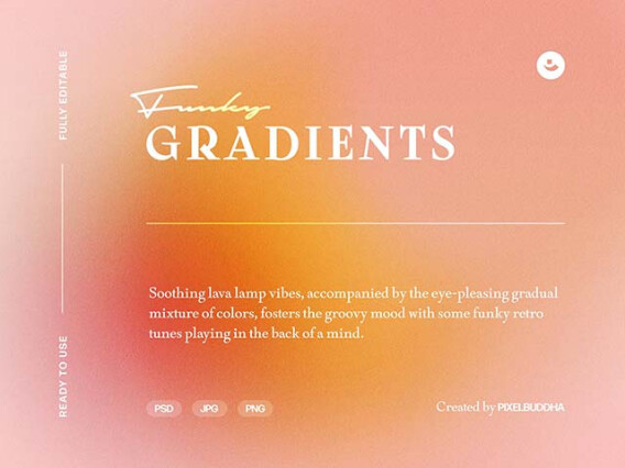 Gritty Gradient Textures