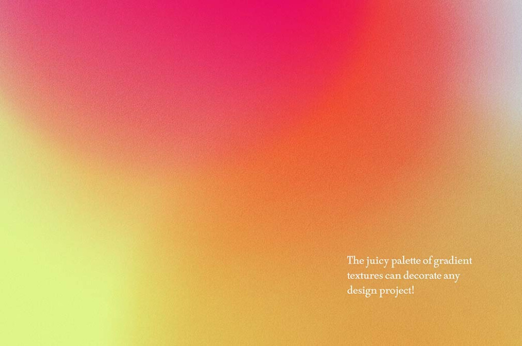 Gritty Gradient Textures