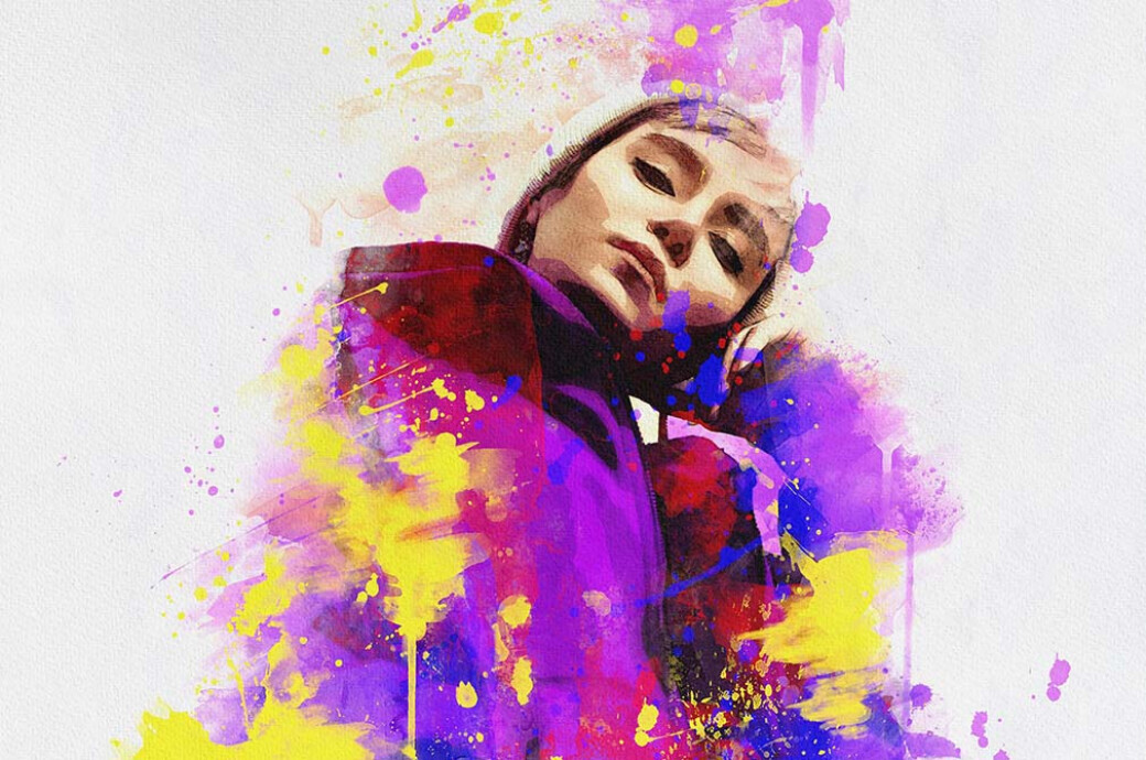 Color Splashes Photo Effect