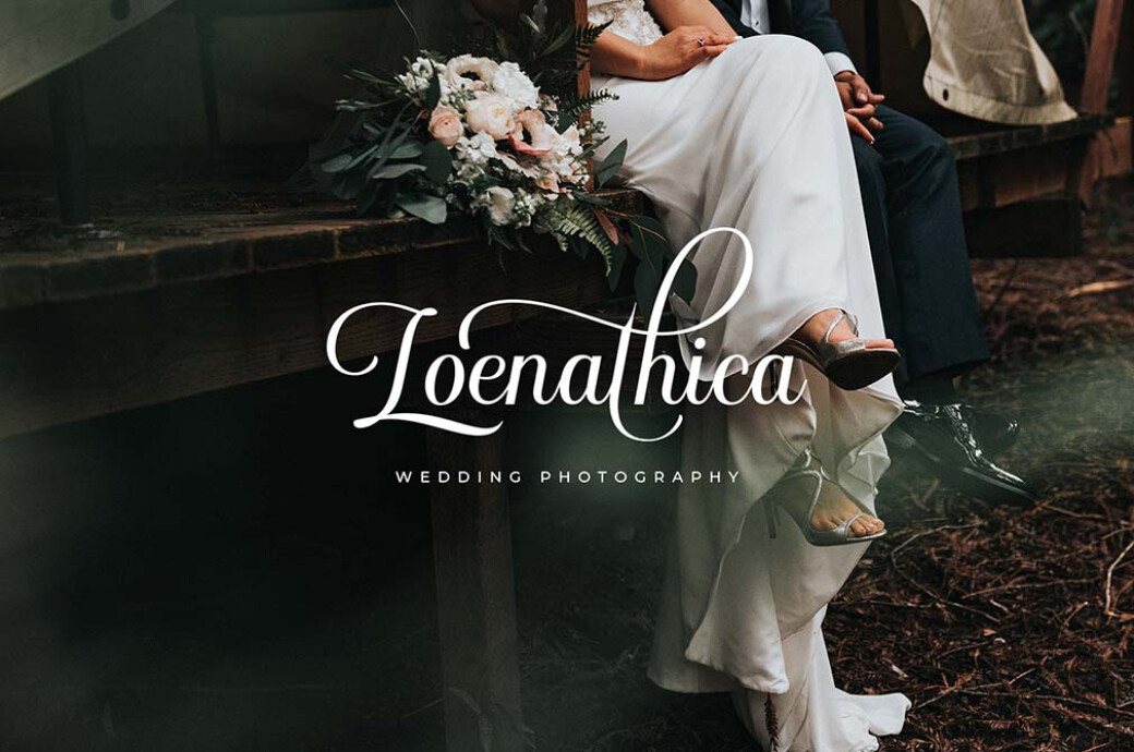 Santillana Daughter Calligraphy Font