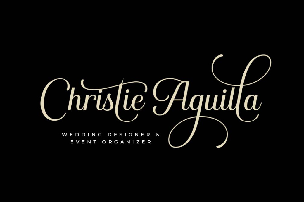 Santillana Daughter Calligraphy Font