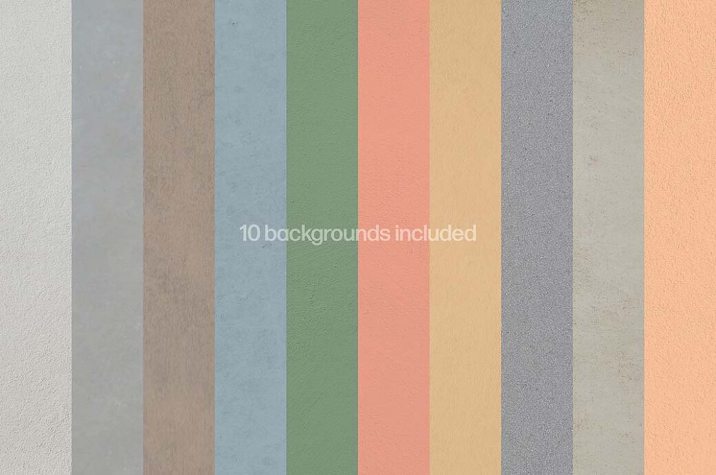 Botanical Shadow Photo Overlays