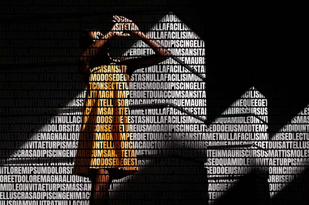 Cut Out Overlay Effect