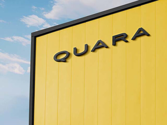 High Building Facade Mockup