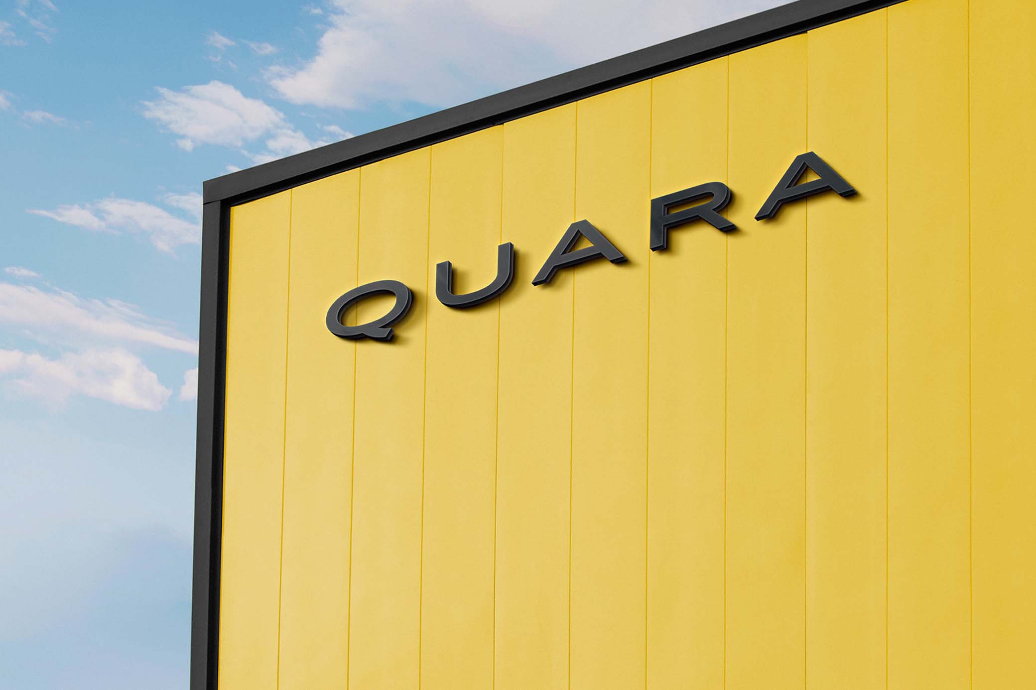 High Building Facade Mockup