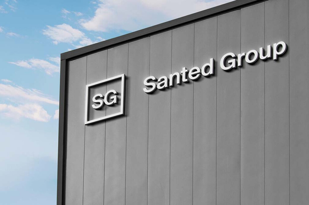 High Building Facade Mockup