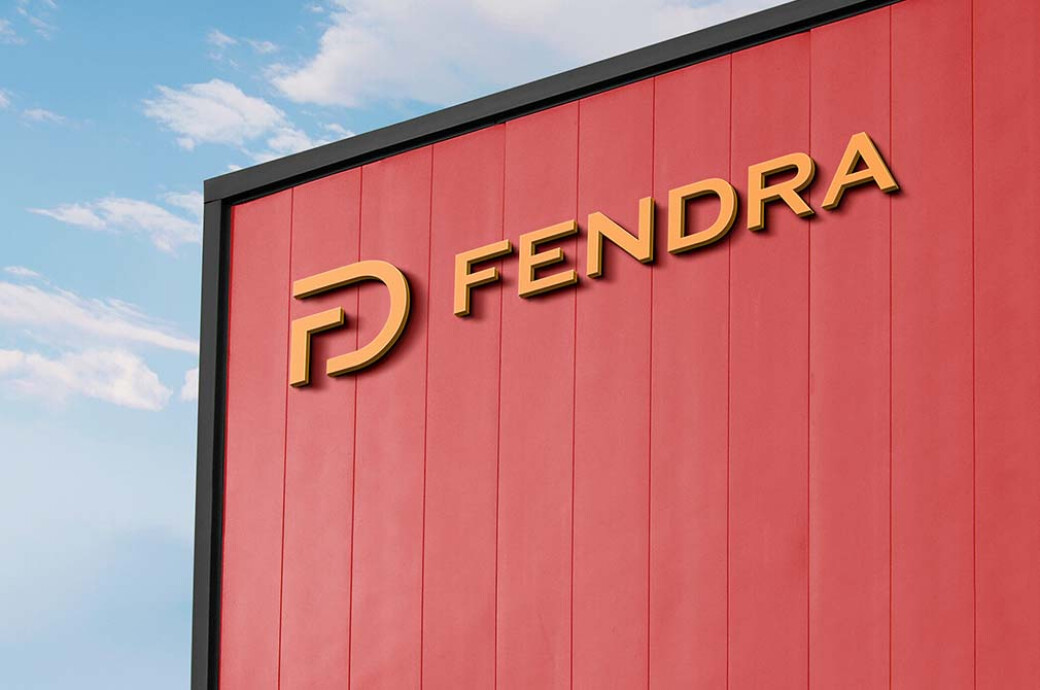 High Building Facade Mockup