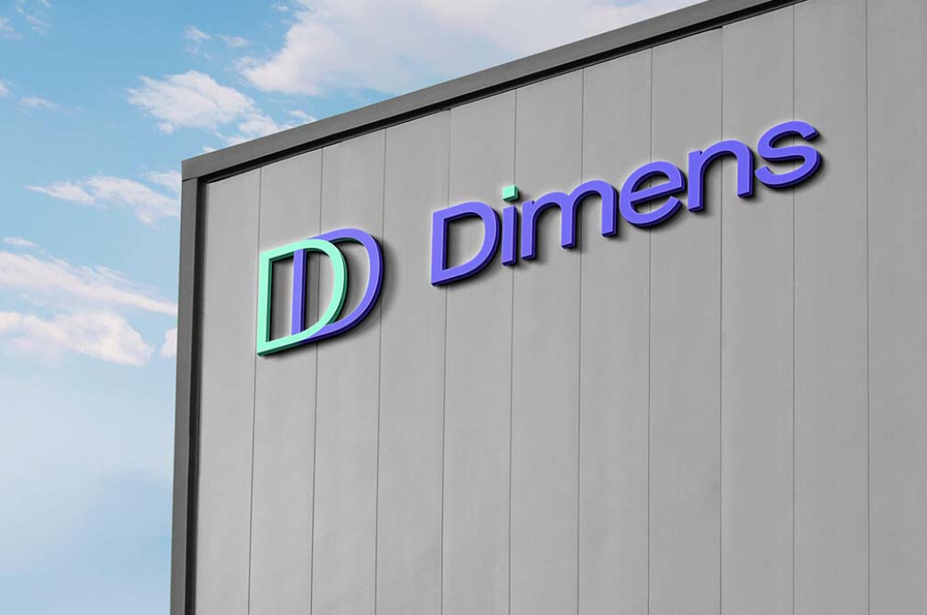 High Building Facade Mockup