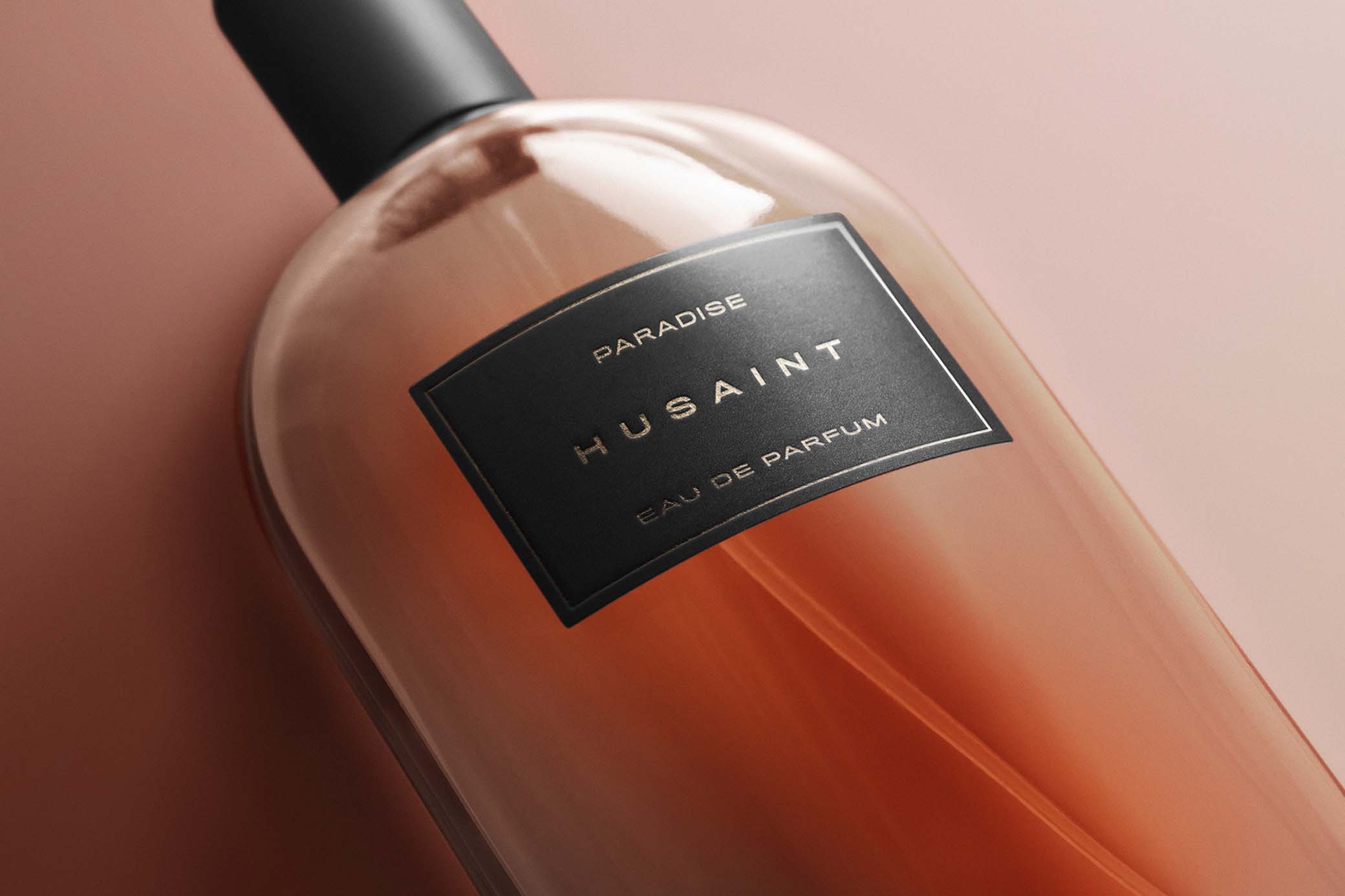 Perfume Label Mockup