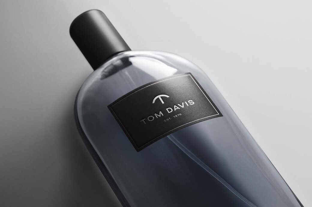 Perfume Label Mockup