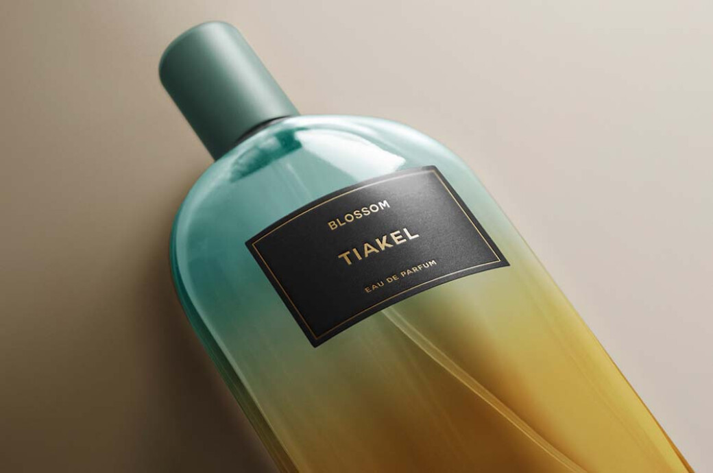 Perfume Label Mockup