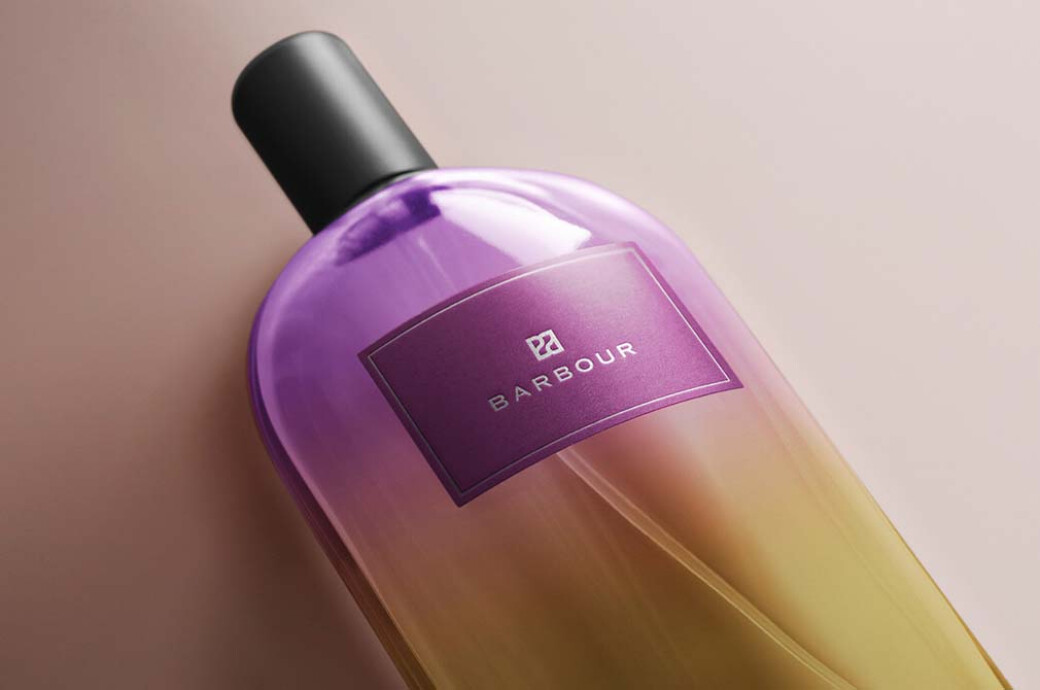 Perfume Label Mockup