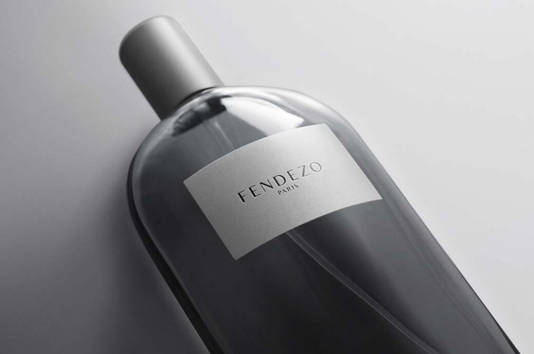 Perfume Label Mockup