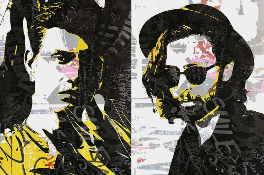 Urban Mural Poster Effect