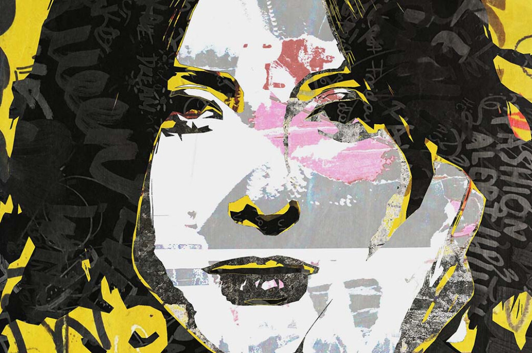 Urban Mural Poster Effect