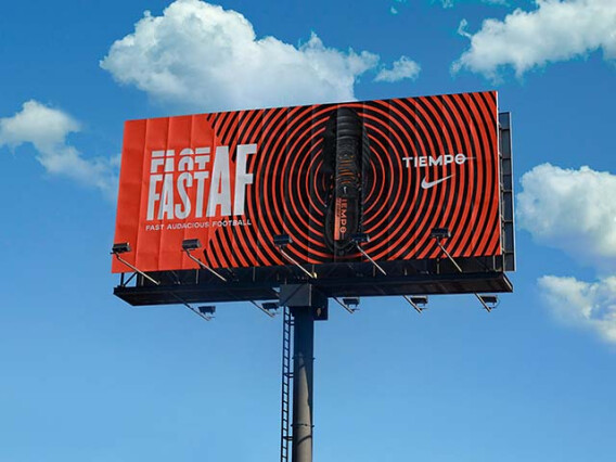 Outdoor Billboard Mockup