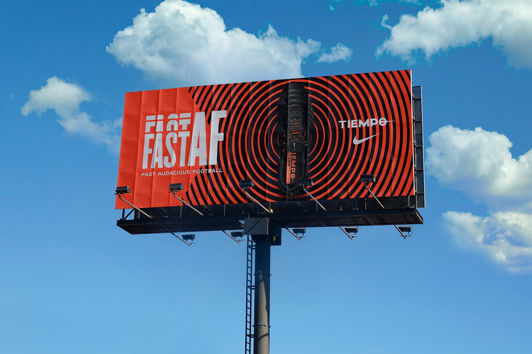 Outdoor Billboard Mockup