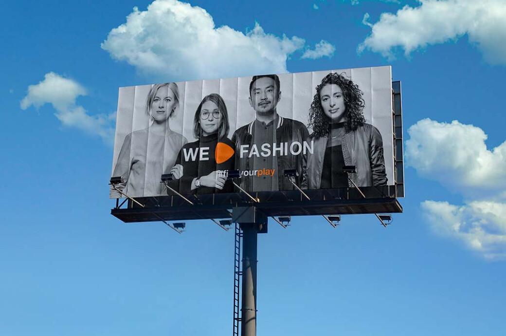 Outdoor Billboard Mockup