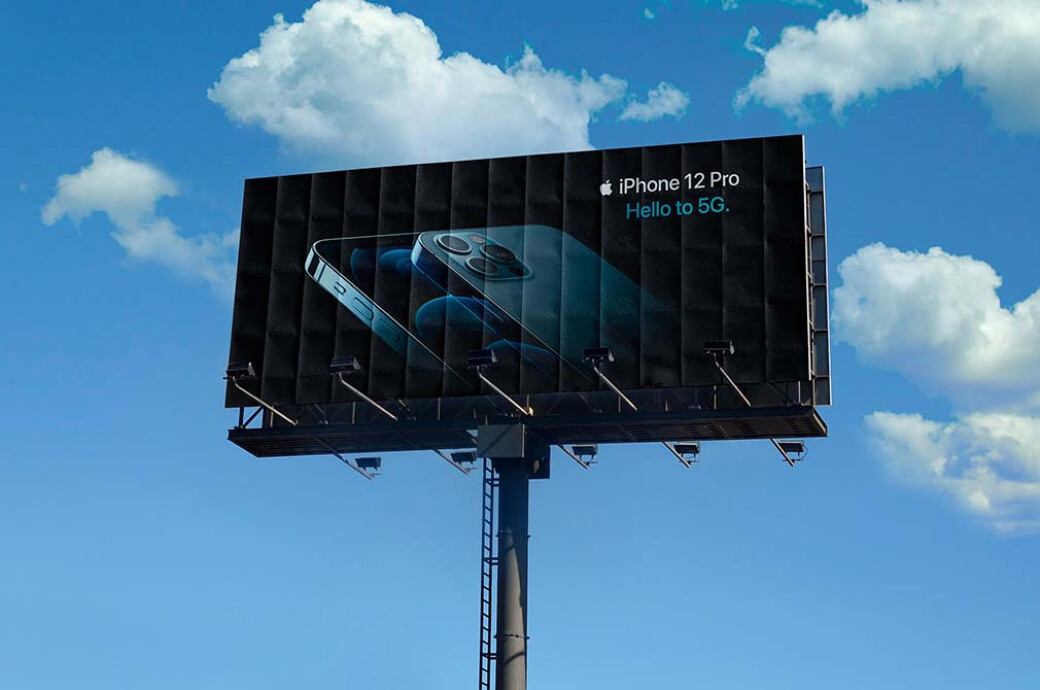 Outdoor Billboard Mockup