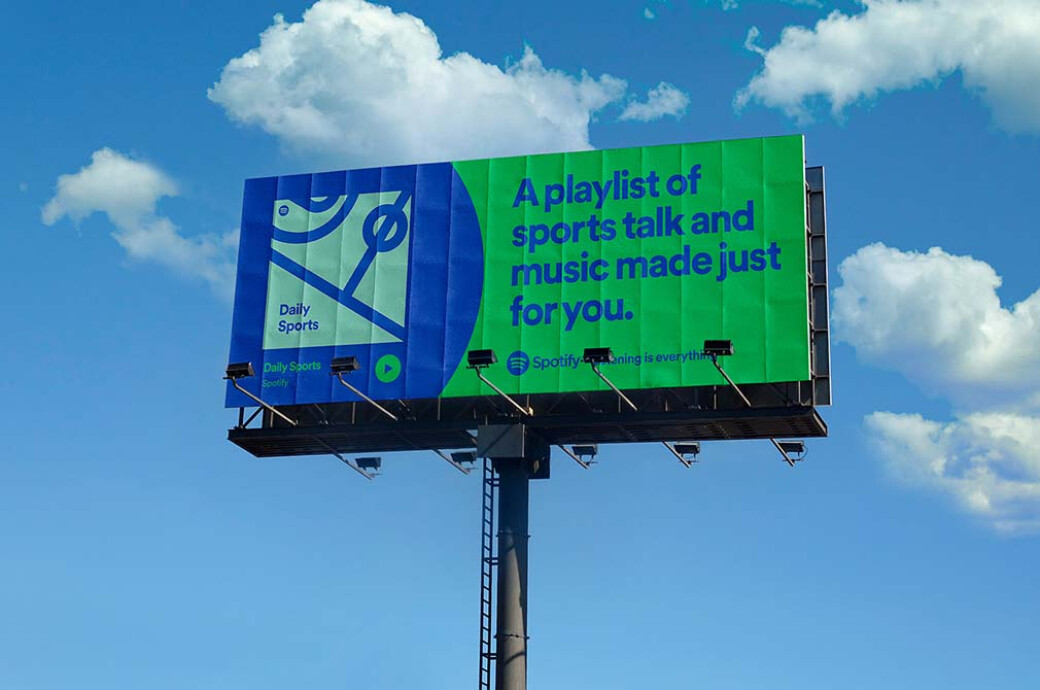 Outdoor Billboard Mockup