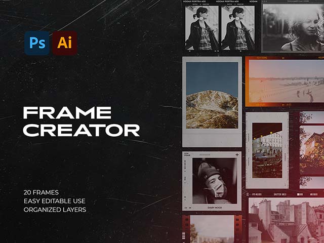 Film Frame Creator