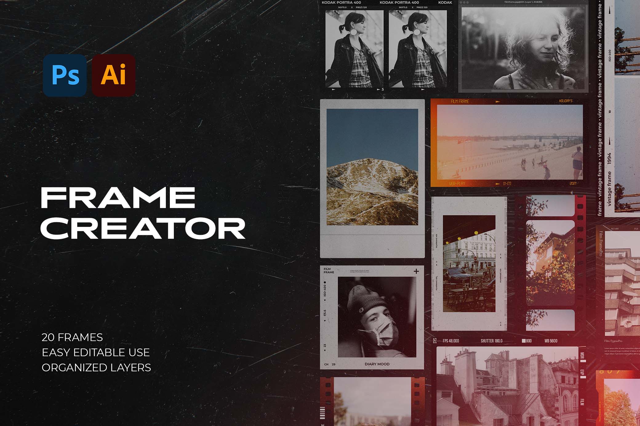 Film Frame Creator