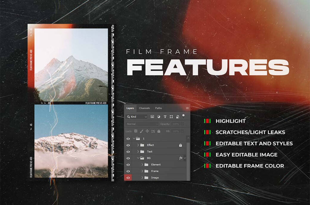Film Frame Creator