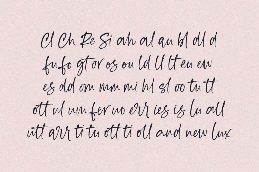 Guten Denison Script Font