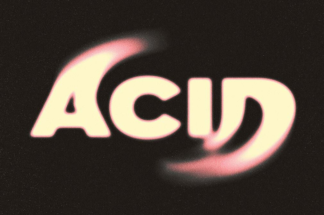 Acid Text Effect