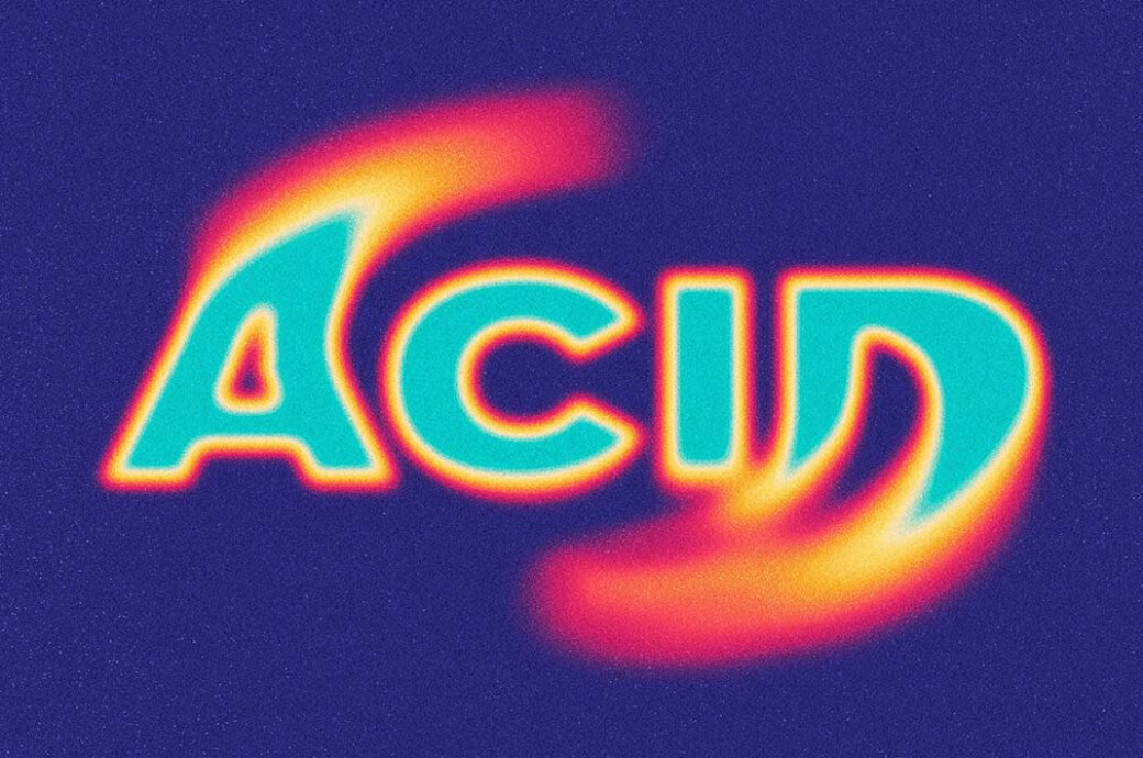 Acid Text Effect