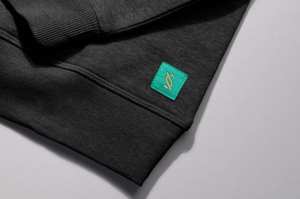 Sweatshirt Label Mockup
